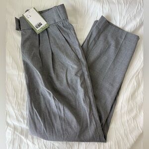 NEW WITH TAGS H&M Gray Ankle Length Trousers